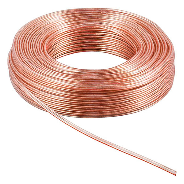 Nedis Luidsprekerkabel op rol | 100 meter (1.5 mm², 100% koper, Transparant) CABR1500TR1000 N010308257 - 4