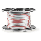 Nedis Luidsprekerkabel op rol | 100 meter (1.5 mm², 100% koper, Wit) CABR1500WT1000 K010308514 - 3