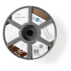 Nedis Luidsprekerkabel op rol | 100 meter (1.5 mm², 100% koper, Wit) CABR1500WT1000 K010308514 - 4