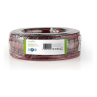 Nedis Luidsprekerkabel op rol | 100 meter (1.5 mm², CCA, Rood/Zwart) CAGW1500BK1000 N010308252 - 3