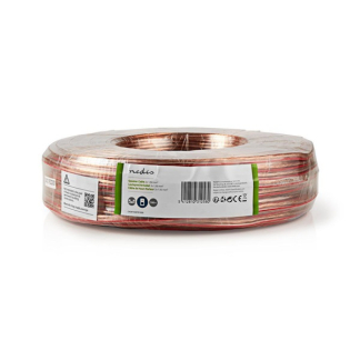 Nedis Luidsprekerkabel op rol | 100 meter (1.5 mm², Transparant) CAGW1500TR1000 N010308253 - 3