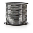 Nedis Luidsprekerkabel op rol | 100 meter (2.5 mm², 100% koper) COTR15031GY100 K010308559 - 2