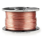 Nedis Luidsprekerkabel op rol | 100 meter (2.5 mm², 100% koper, Transparant) CABR2500TR1000 N010308294 - 5