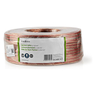 Nedis Luidsprekerkabel op rol | 100 meter (2.5 mm², Transparant) CAGW2500TR1000 N010308264 - 3
