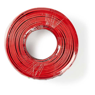 Nedis Luidsprekerkabel op rol | 100 meter (2.5 mm², Zwart) CAGW2500BK1000 K010308554 - 2