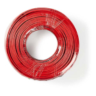 Nedis Luidsprekerkabel op rol | 100 meter (2.5 mm², Zwart) CAGW2500BK1000 K010308554 - 2