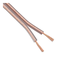 Nedis Luidsprekerkabel op rol | 100 meter (4 mm², 100% koper, Transparant) CABR4000TR1000 N010308277 - 3