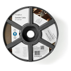 Nedis Luidsprekerkabel op rol | 100 meter (4 mm², 100% koper, Transparant) CABR4000TR1000 N010308277 - 5