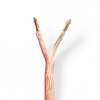 Nedis Luidsprekerkabel op rol | 100 meter (6 mm², Flexibel) CAGW6000TR1000 N010308282 - 1