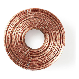 Nedis Luidsprekerkabel op rol | 100 meter (6 mm², Flexibel) CAGW6000TR1000 N010308282 - 4