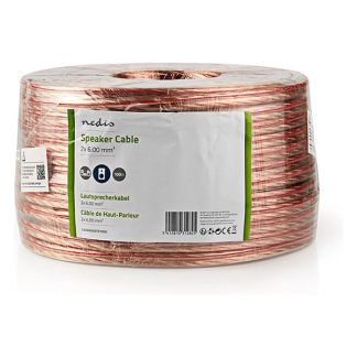 Nedis Luidsprekerkabel op rol | 100 meter (6 mm², Flexibel) CAGW6000TR1000 N010308282 - 5
