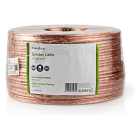 Nedis Luidsprekerkabel op rol | 100 meter (6 mm², Flexibel) CAGW6000TR1000 N010308282 - 5
