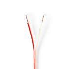 Nedis Luidsprekerkabel op rol | 15 meter (0.75 mm², 100% koper, Transparant) CABR0750TR150 N010308229 - 1