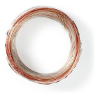 Nedis Luidsprekerkabel op rol | 15 meter (0.75 mm², Transparant) CAGW0750TR150 K010308535 - 3