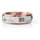Nedis Luidsprekerkabel op rol | 15 meter (0.75 mm², Transparant) CAGW0750TR150 K010308535 - 4