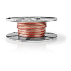 Nedis Luidsprekerkabel op rol | 15 meter (4 mm², 100% koper, Transparant) CABR4000TR150 N010308274 - 2