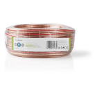 Nedis Luidsprekerkabel op rol | 15 meter (4 mm², Flexibel, Transparant) CAGW4000TR150 K010308273 - 3