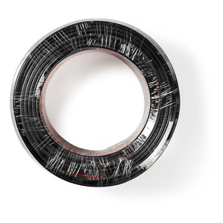 Nedis Luidsprekerkabel op rol | 25 meter (2.5 mm², Zwart) CAGW2500BK250 K010308552 - 3