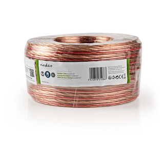 Nedis Luidsprekerkabel op rol | 25 meter (6.00 mm², Flexibel) CAGW6000TR250 K010308284 - 3