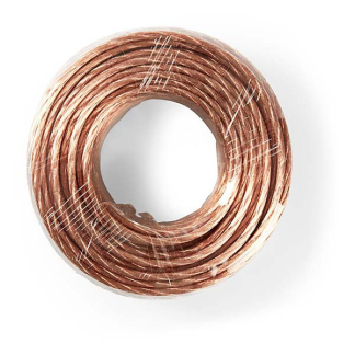 Nedis Luidsprekerkabel op rol | 25 meter (6.00 mm², Flexibel) CAGW6000TR250 K010308284 - 2