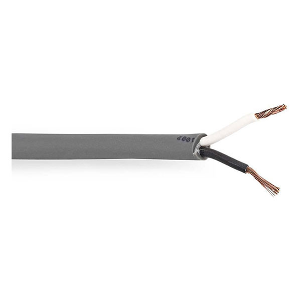 Nedis Luidsprekerkabel op rol | Nedis | 100 meter (1.5 mm², 100% koper) COTR15030GY100 K010308558 - 2