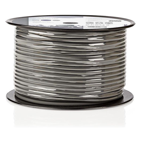 Nedis Luidsprekerkabel op rol | Nedis | 100 meter (1.5 mm², 100% koper) COTR15030GY100 K010308558 - 3