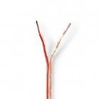 Nedis Luidsprekerkabel op rol - 15 meter (1.5 mm², 100% koper) CABR1500TR150 N010308254 Nedis Luidsprekerkabel op rol - 15 meter (1.5 mm², 100% koper) CABR1500TR150 N010308254