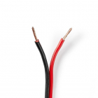 Nedis Luidsprekerkabel op rol - 15 meter (1.5 mm²) CAGW1500BK150 K010308539 Nedis Luidsprekerkabel op rol - 15 meter (1.5 mm²) CAGW1500BK150 K010308539