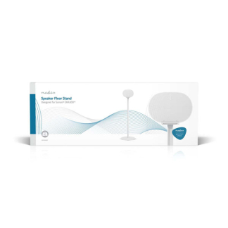 Nedis Luidsprekerstandaard | Nedis | Max. 5 kg (Geschikt voor Sonos Era 300, ABS/Metaal, Wit) SPMT5950WT K101501167 - 6