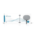Nedis Luidsprekerstandaard | Nedis | Max. 5 kg (Geschikt voor Sonos Era 300, ABS/Metaal, Zwart) SPMT5950BK K101501168 - 6