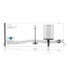 Nedis Luidsprekerstandaard | Nedis | Max. 5 kg (Geschikt voor Sonos One SL/ Sonos One / Sonos PLAY:1, ABS/Staal, Zwart) SPMT5750BK K101501171 - 5