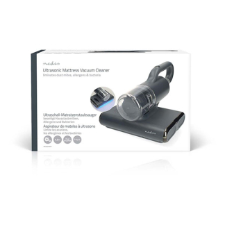 Nedis Matrasreiniger | Nedis | 500 watt (5-in-1, Bedraad, 350 ml) MCCD250GY K105005301 - 9