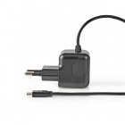 Nedis Micro-USB oplader 1 meter (Zwart) WCHAM212ABK N120200009 Nedis Micro-USB oplader 1 meter (Zwart) WCHAM212ABK N120200009