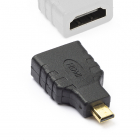 Nedis Micro HDMI naar HDMI adapter | Nedis (4K@30Hz, Verguld) CVGB34907BK CVGP34907BK N050100035