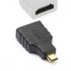 Nedis Micro HDMI naar HDMI adapter | Nedis (4K@30Hz, Verguld) CVGP34907BK N050100035 Nedis Micro HDMI naar HDMI adapter | Nedis (4K@30Hz, Verguld) CVGP34907BK N050100035