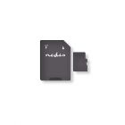Nedis Micro SDHC kaart met adapter | Nedis (Class 10 UHS-I, 16 GB) MMSD16100BK N170301106 Nedis Micro SDHC kaart met adapter | Nedis (Class 10 UHS-I, 16 GB) MMSD16100BK N170301106