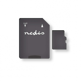 Nedis Micro SDHC kaart met adapter | Nedis (Class 10 UHS-I, 32 GB) MMSD32100BK N170301107 - 1
