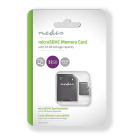 Nedis Micro SDHC kaart met adapter | Nedis (Class 10 UHS-I, 32 GB) MMSD32100BK N170301107 - 2