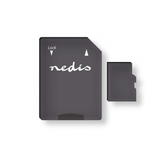 Nedis Micro SDHC kaart met adapter | Nedis (Class 10 UHS-I, 32 GB) MMSD32100BK N170301107 - 