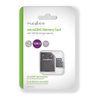 Nedis Micro SDXC kaart met adapter | Nedis (Class 10 UHS-I, 128 GB) MMSD128100BK K170301109 - 2