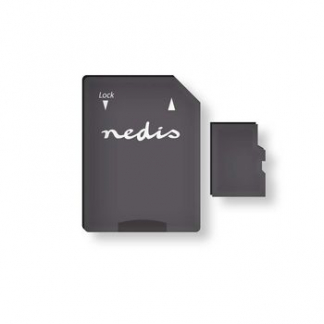 Nedis Micro SDXC kaart met adapter | Nedis (Class 10 UHS-I, 128 GB) MMSD128100BK K170301109 - 