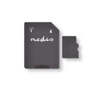 Nedis Micro SDXC kaart met adapter | Nedis (Class 10 UHS-I, 128 GB) MMSD128100BK K170301109