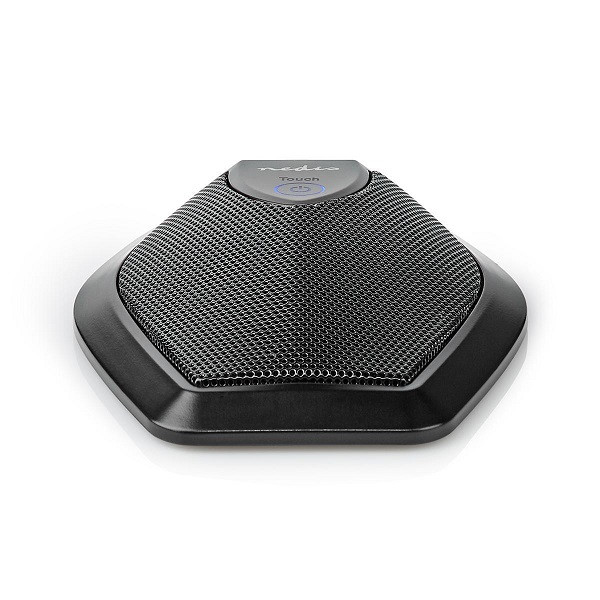 Nedis Microfoon | Nedis | 1.4 meter (USB, Mute knop, Gevoeligheid -38 dB) MICCU100BK K150307029 - 1