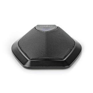 Nedis Microfoon | Nedis | 1.4 meter (USB, Mute knop, Gevoeligheid -38 dB) MICCU100BK K150307029 - 1