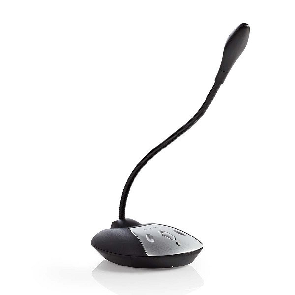 Nedis Microfoon | Nedis | 1.5 meter (USB, Noise cancelling, Gevoeligheid -46 dB) MICDU100BK K150307027 - 1