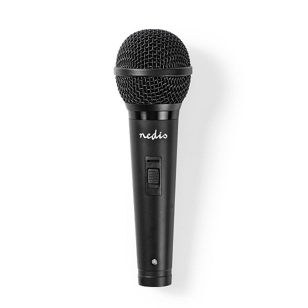 Nedis Microfoon | Nedis | 5 meter (Dynamisch, Gevoeligheid -72 dB, XLR, Jack 6.35 mm) MPWD25BK K150307038 - 1