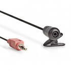 Nedis Microfoon - Nedis - 1.8 meter (Clip-on, Gevoeligheid 54 dB, Jack 3.5 mm) MICCJ100BK K150307025 Nedis Microfoon - Nedis - 1.8 meter (Clip-on, Gevoeligheid 54 dB, Jack 3.5 mm) MICCJ100BK K150307025