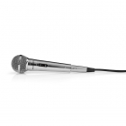 Nedis Microfoon - Nedis - 5 meter (Dynamisch, Trekontlasting, Gevoeligheid -72 dB, Jack 6.35 mm) MPWD45GY K150307033 Nedis Microfoon - Nedis - 5 meter (Dynamisch, Trekontlasting, Gevoeligheid -72 dB, Jack 6.35 mm) MPWD45GY K150307033