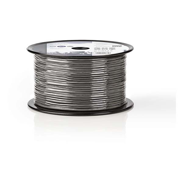 Nedis Microfoonkabel | Nedis | 100 meter (2x 0.125 mm², 100% koper) COTR15011GY100 K010308504 - 2