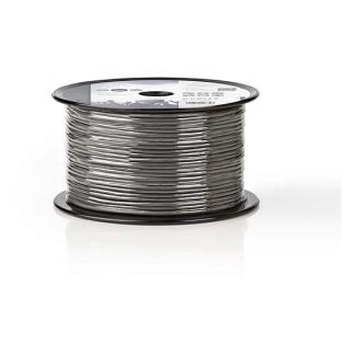 Nedis Microfoonkabel | Nedis | 100 meter (2x 0.125 mm², 100% koper) COTR15011GY100 K010308504 - 2